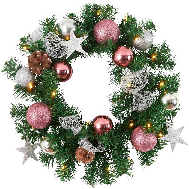 Светодиодный рождественский венок Eglo NOEL 410859 Фото № 1