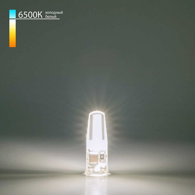 Лампа светодиодная Elektrostandard G4 3W 6500K прозрачная a055353 изображение 1 Лампа светодиодная Elektrostandard G4 3W 6500K прозрачная a055353 Фото № 1