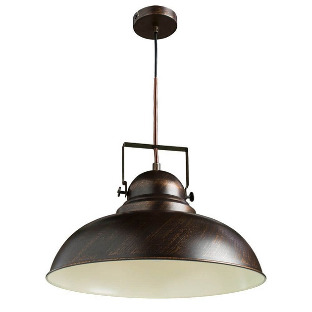 Подвесной светильник Arte Lamp Martin A5213SP-1BR Фото № 1