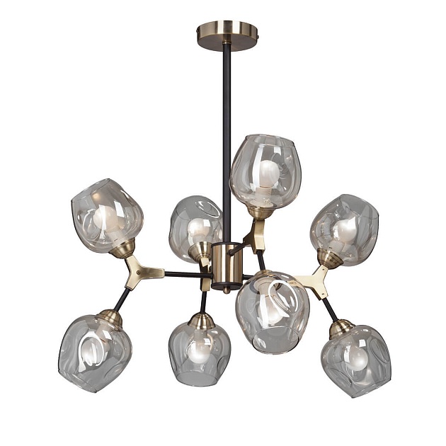 Потолочная люстра Vitaluce V3906/8PL Фото № 1