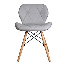 Кухонный стул AksHome Colin серый, экокожа 63133 2
