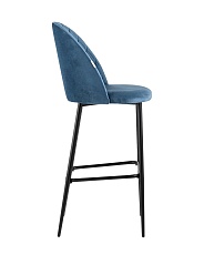 Барный стул Stool Group Марсель велюр пыльно-синий AV 408-H58-08(B) 2