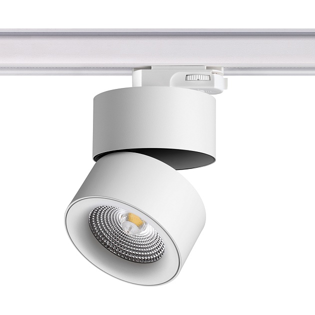 Трековый трехфазный светодиодный светильник Novotech Port Groda 358788 изображение 1 Трековый трехфазный светодиодный светильник Novotech Port Groda 358788 Фото № 1