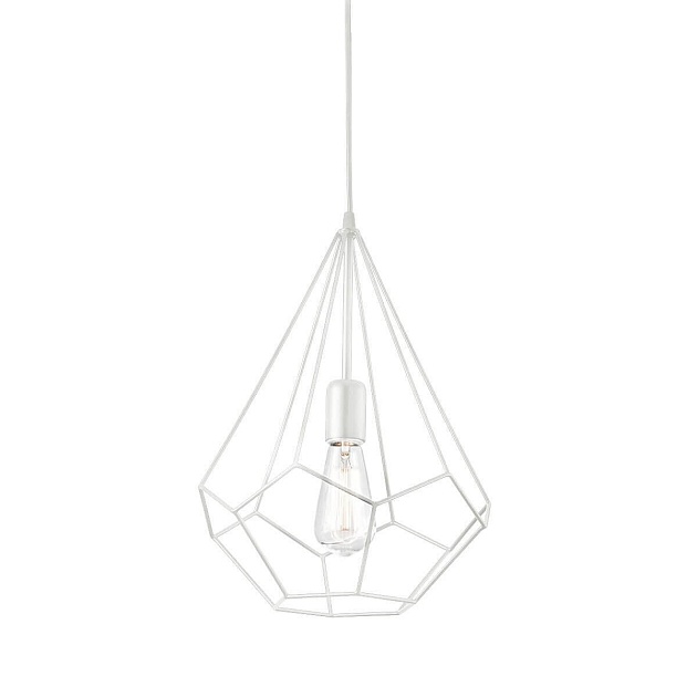 Подвесной светильник Ideal Lux Ampolla-3 SP1 Bianco 200897 изображение 1 Подвесной светильник Ideal Lux Ampolla-3 SP1 Bianco 200897 Фото № 1