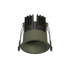 POINTS Точечный светильник DEEP M LED 220В 8Вт 3000К CRI90 15° ZIGBEE пепельно-зеленый