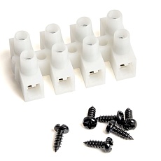 Коробка распределительная Stekker LD523 водонепроницаемая на 3 выхода, 450V, 140х78х36, черный 49121 1