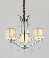 Подвесная люстра Lumina Deco Fontenea LDP 8443-3 CHR 1