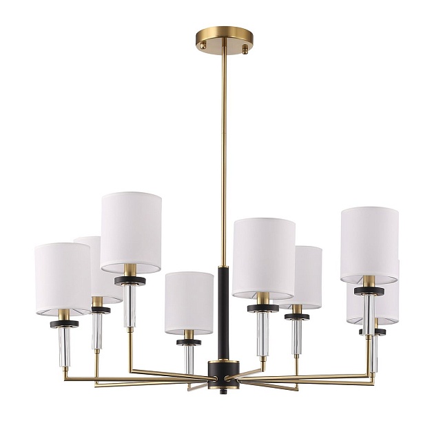 Подвесная люстра ST Luce Veritas SL1404.303.08 изображение 1 Подвесная люстра ST Luce Veritas SL1404.303.08 Фото № 1