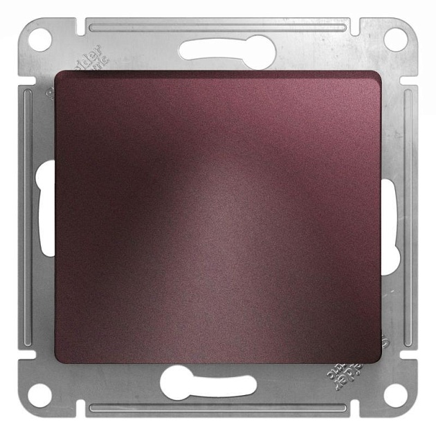 Вывод кабеля Systeme Electric Glossa баклажановый GSL001199 Фото № 1