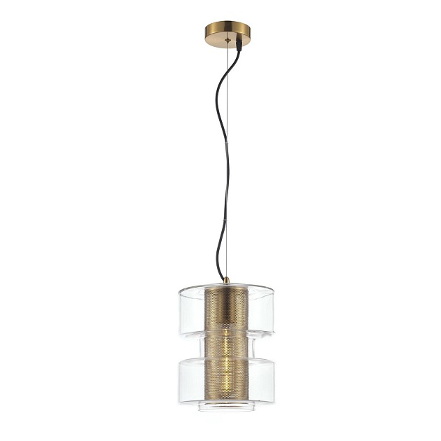 Подвесной светильник iLamp Brick P7555-1 GD Фото № 1