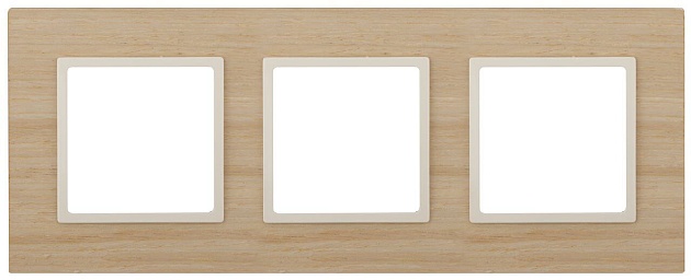 Рамка 3-постовая ЭРА Elegance 14-5303-11 Б0034582 изображение 1 Рамка 3-постовая ЭРА Elegance 14-5303-11 Б0034582 Фото № 1
