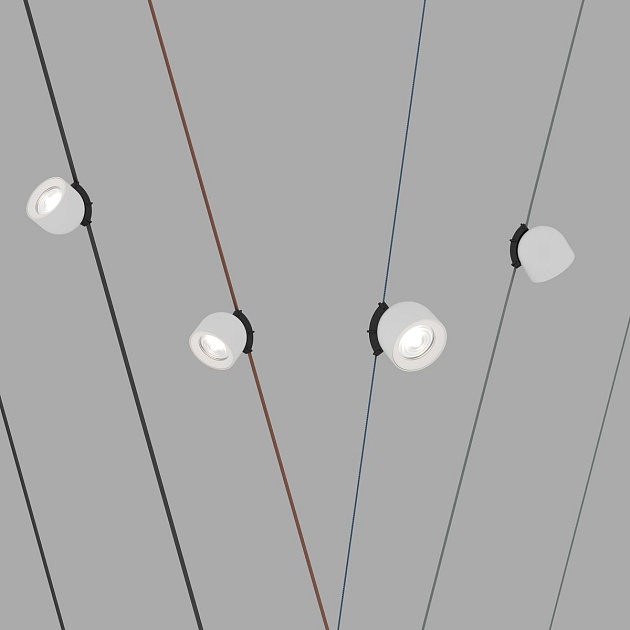 Трековый светильник DENKIRS Belty Spot DK5640-WH+BK изображение 4 Трековый светильник DENKIRS Belty Spot DK5640-WH+BK Фото № 4