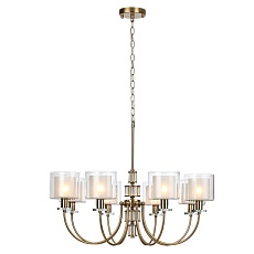 Подвесная люстра Odeon Light Classic Saga 5088/8 4