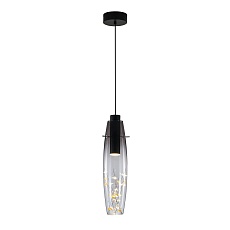 Подвесной светодиодный светильник Indigo Tesoro 11063/1P Amber V000141L 2
