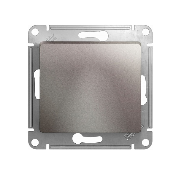 Вывод кабеля Systeme Electric Glossa платина GSL001299 изображение 1 Вывод кабеля Systeme Electric Glossa платина GSL001299 Фото № 1