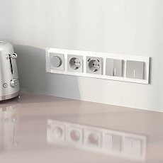 Рамка на 5 постов Werkel Favorit белый W0051101 4690389160080 3