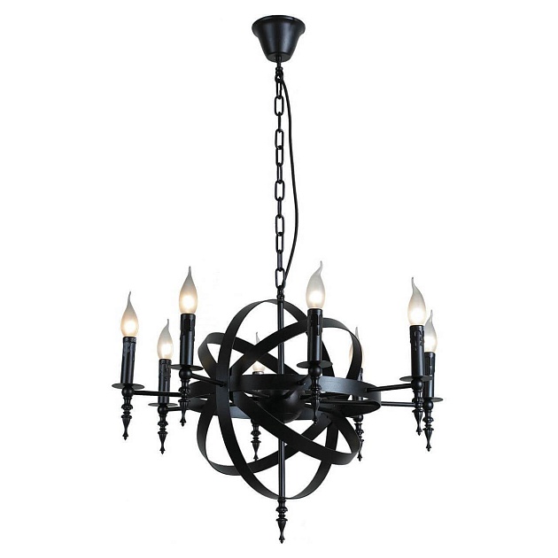 Подвесная люстра Divinare 4043/04 SP-8 Фото № 1