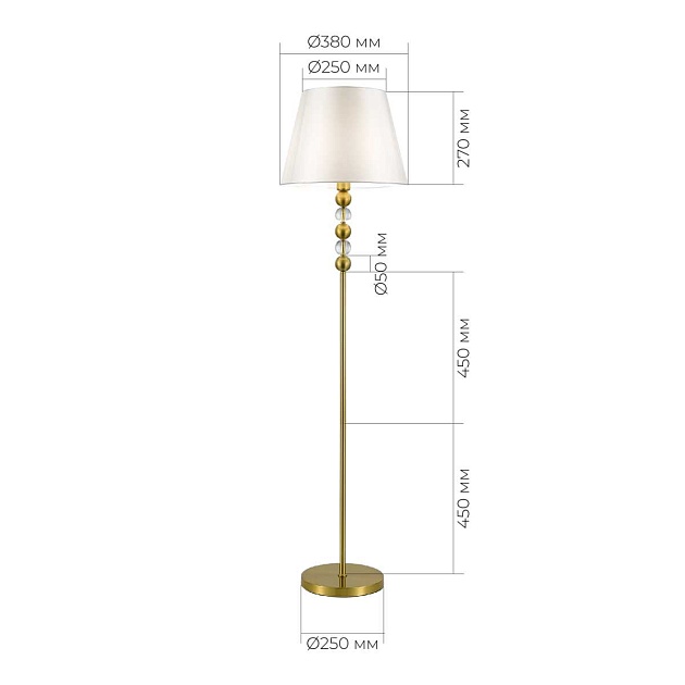 Торшер ST LUCE SL2003.305.01 изображение 4 Торшер ST LUCE SL2003.305.01 Фото № 4