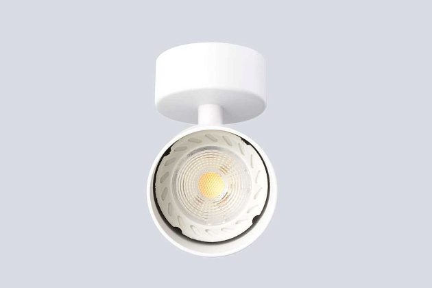 Светильник потолочный Crystal Lux CLT 084CW1R WH Фото № 8