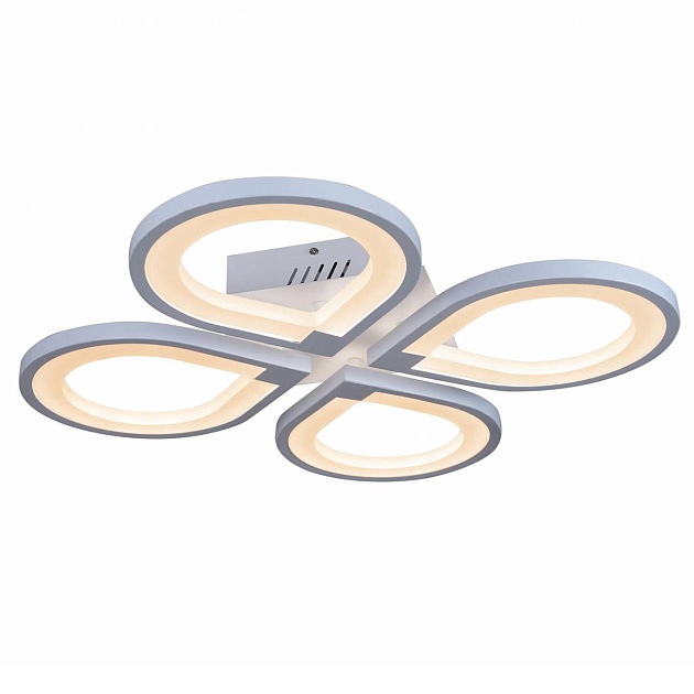 Потолочная светодиодная люстра iLedex Clover 6885/4 WH Фото № 1