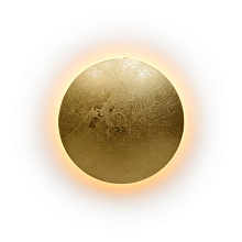Настенный светодиодный светильник iLedex Lunar ZD8102-6W Gold 2