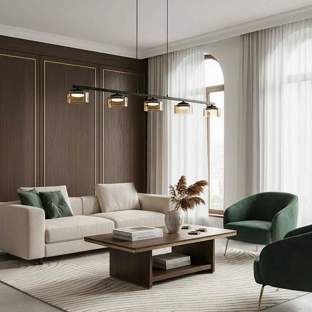 Подвесной светильник Citilux Espace CL243251 Фото № 10