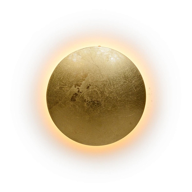 Настенный светодиодный светильник iLedex Lunar ZD8102-6W Gold Фото № 3