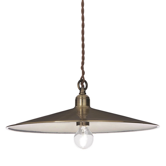 Подвесной светильник Ideal Lux Cantina SP1 Brunito 112701 Фото № 1