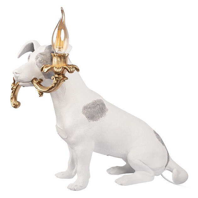 Настольная лампа Loft IT Dog 10312 Grey Фото № 5