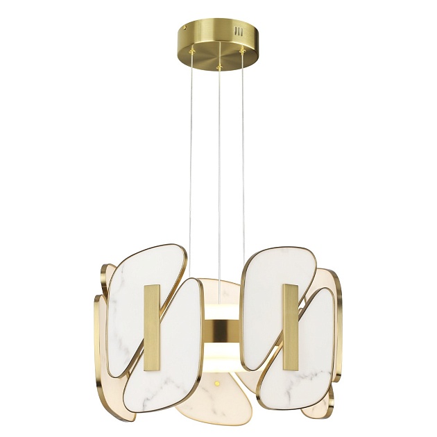Подвесная светодиодная люстра Odeon Light L-Vision Chiara 6638/45L Фото № 2