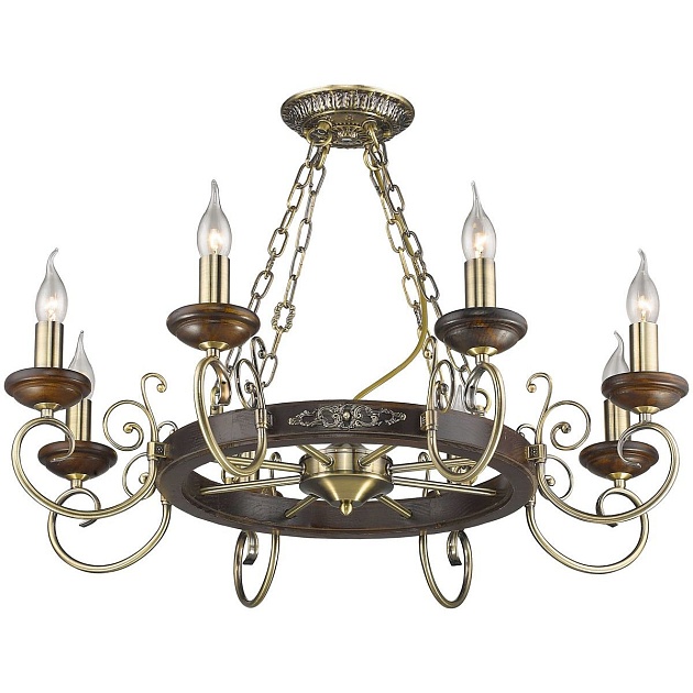 Подвесная люстра Velante 537-523-08 Фото № 1