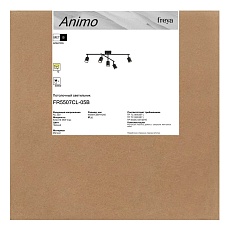 Потолочная люстра Freya Анимо / Animo FR5507CL-05B 1