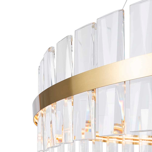 Подвесная светодиодная люстра Maytoni Mirage MOD173PL-L60BS3K Фото № 3