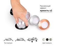 Корпус светильника Ambrella light DIY Spot C7623 2