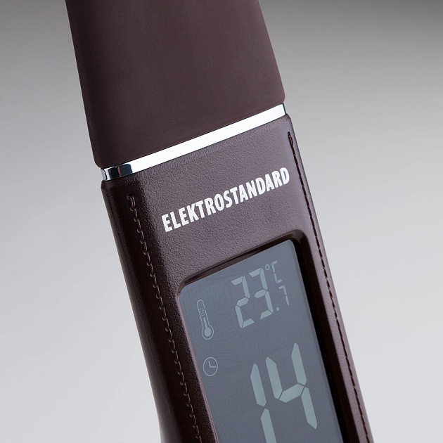 Настольная лампа Elektrostandard Elara коричневый a037504 Фото № 2