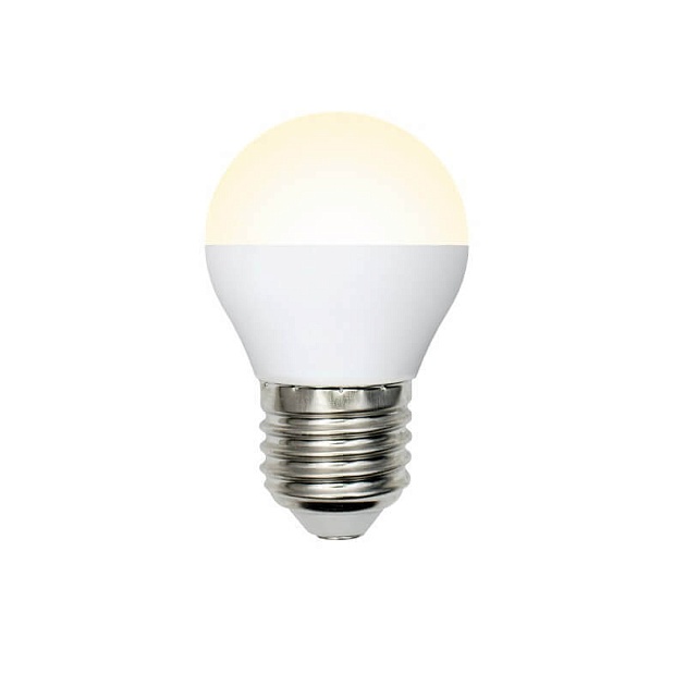 Лампа светодиодная E27 7W 3000K матовая LED-G45-7W/WW/E27/FR/NR UL-00003823 фото 