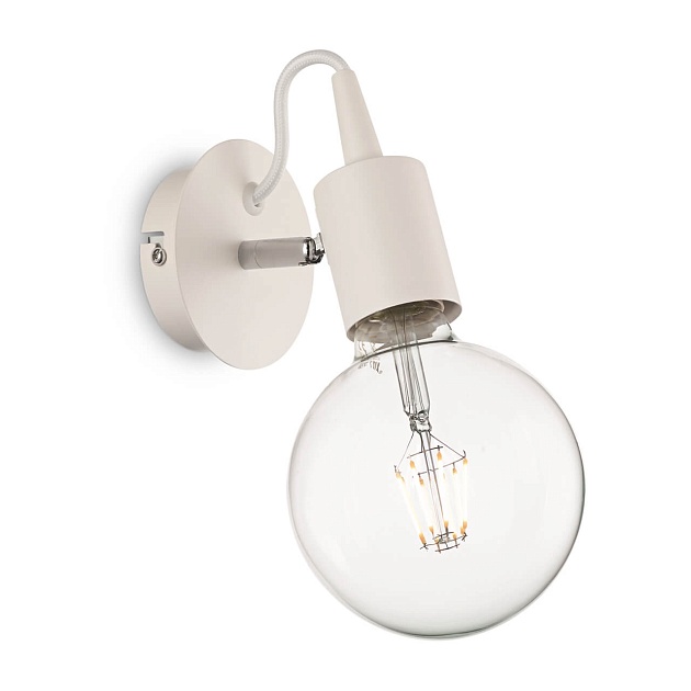 Спот Ideal Lux Edison AP1 Bianco 138374 фото 