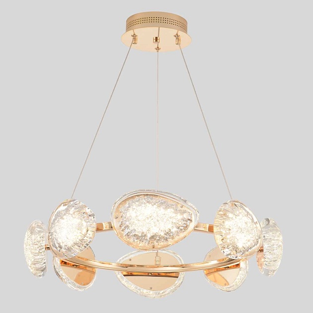 Подвесная люстра Crystal Lux FELICIDAD SP64W LED Фото № 1