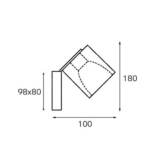 Настенный светильник Italline MRC0821W-1 black изображение 2 Настенный светильник Italline MRC0821W-1 black Фото № 2
