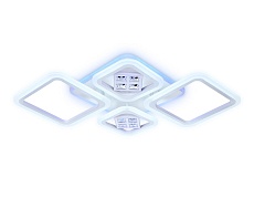 Потолочная светодиодная люстра Ambrella light Ice FA286 3