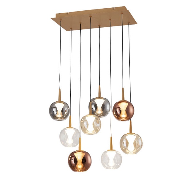 Люстра подвесная Mantra ANDROMEDA 9081 Фото № 1