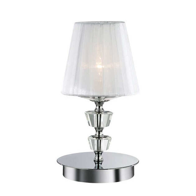 Настольная лампа Ideal Lux Pegaso TL1 Small Bianco 059266 Фото № 1