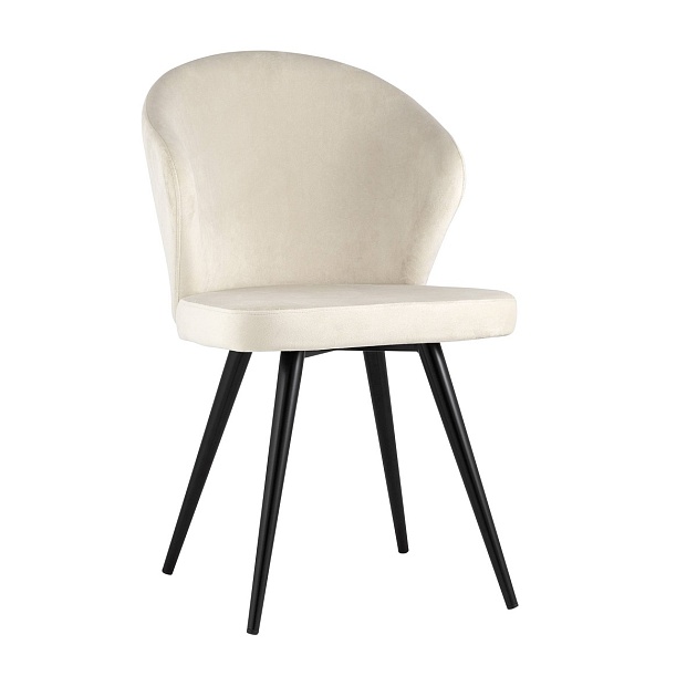 Кухонный стул Stool Group Танго велюр кремовый DC-93017 HLR-2 Фото № 1