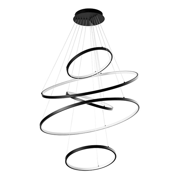 Подвесная люстра Arte Lamp ARKANE A2974SP-137BK Фото № 1