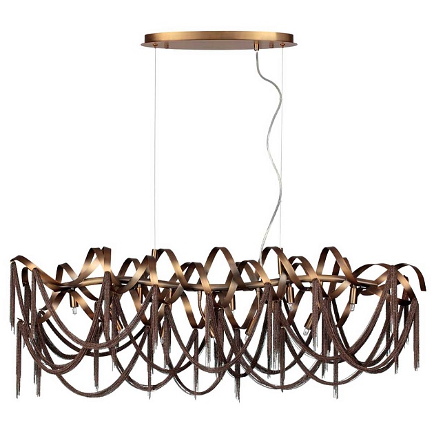 Подвесная люстра Odeon Light CHAINY 5066/10 Фото № 1