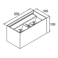 Настенный уличный светильник Mantra DAVOS 9227 4