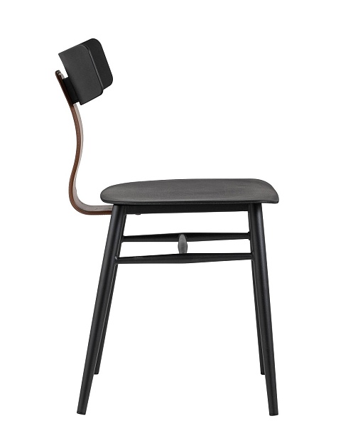 Кухонный стул Stool Group ANT пластиковый черный 8333 black Фото № 2