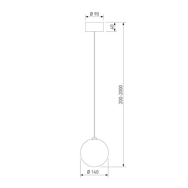 Подвесной светильник Bogates Crystall 1_101 a072033 изображение 3 Подвесной светильник Bogates Crystall 1_101 a072033 Фото № 3