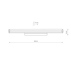 Подсветка для зеркал Nowodvorski Ion Led L 8172 1