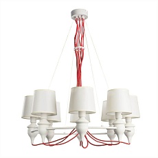 Подвесная люстра Arte Lamp Sergio A3325LM-8WH